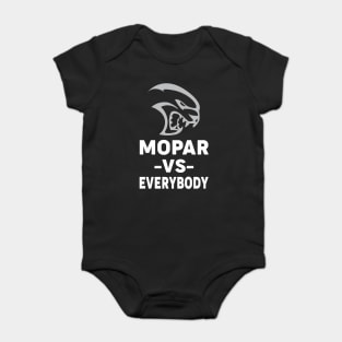 Mopar Vs Everybody Baby Bodysuit